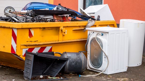Basement Junk Removal in Clifton Park