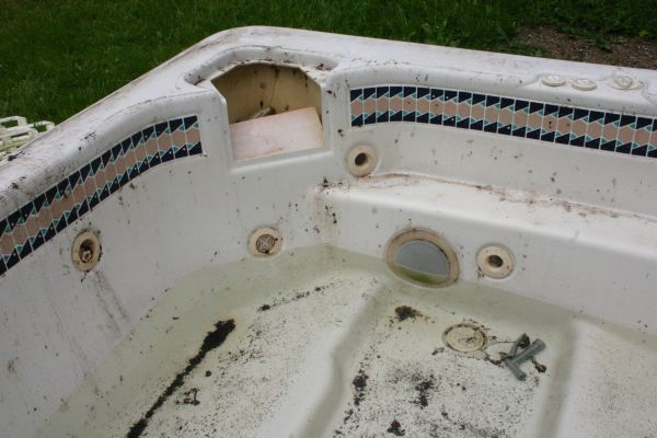 Hot Tub Removal in Clifton Park