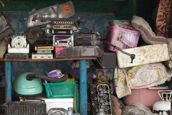 Garage Junk Removal in Clifton Park
