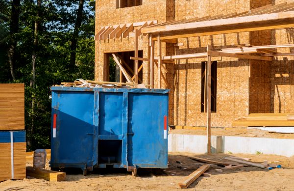 Construction Junk Removal in Clifton Park