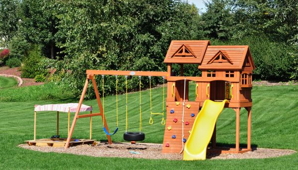 Playset Removal in Clifton Park